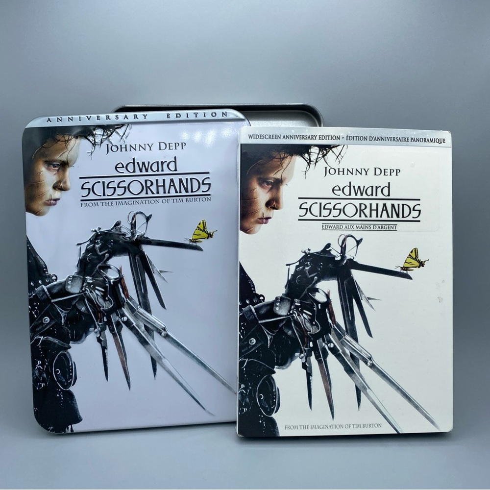 Edward Scissorhands (DVD 2005 Widescreen Collectible Tin) Anniversary Edition